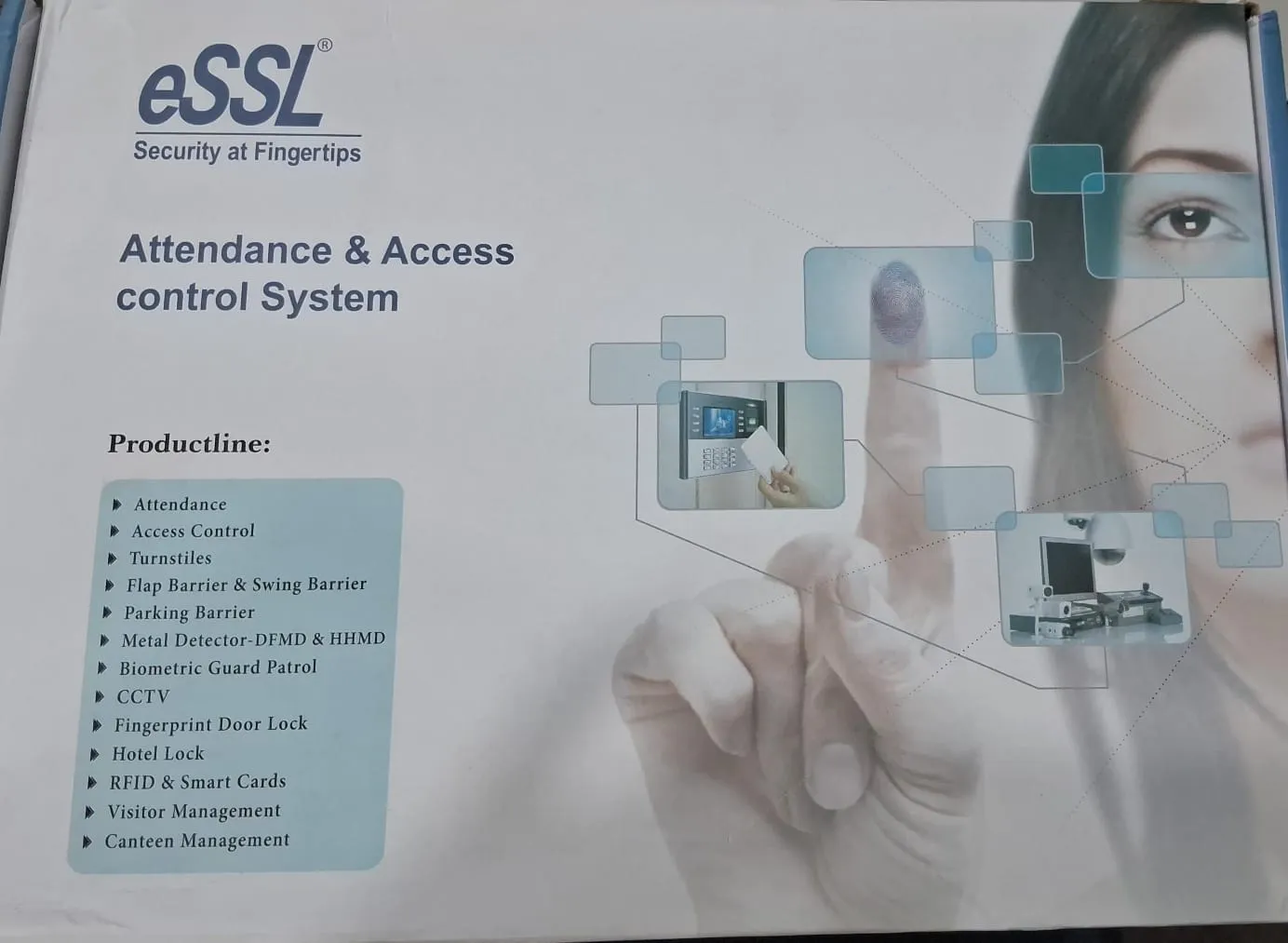 Attendance & Access Control systam K30+ID