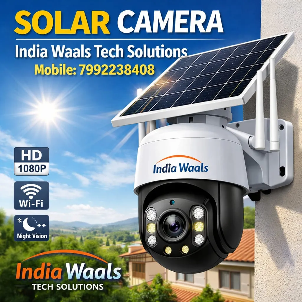 India Waals Solar Camera