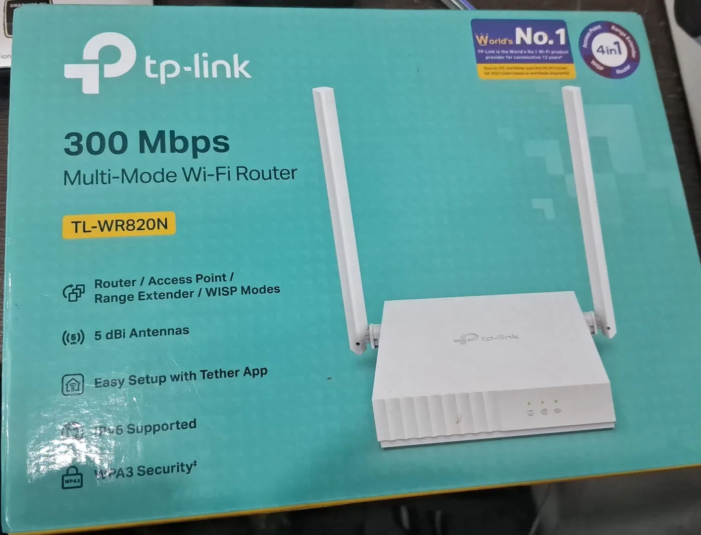Wi- Fi  router