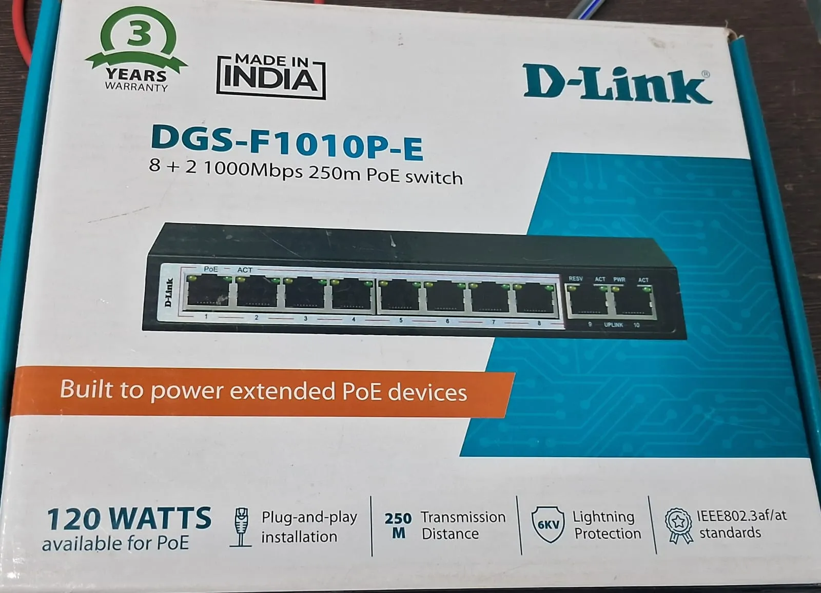 PoE switch