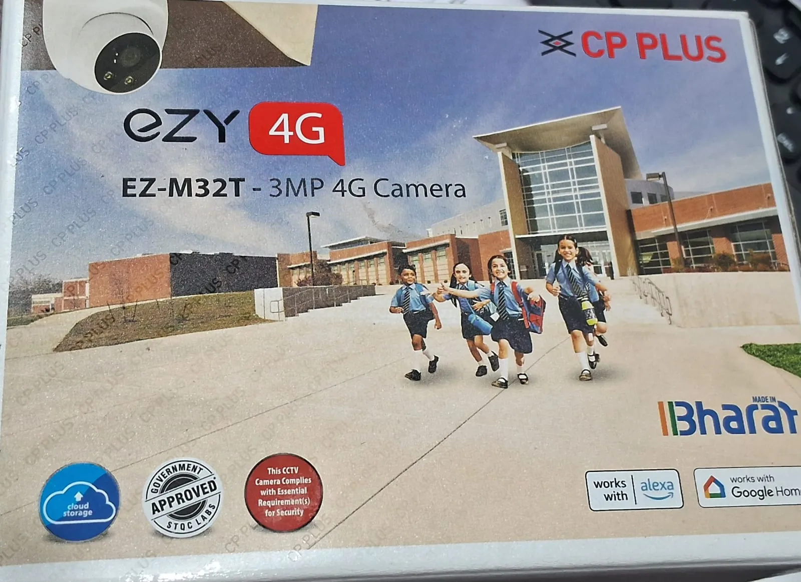 ezy 4G Camera