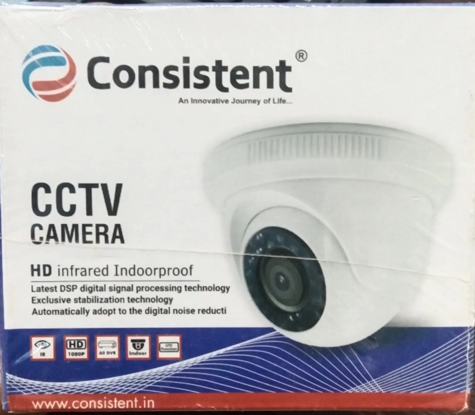 Consistent 2mp cctv AHD camera Normal, CT-CM-HDN2MP