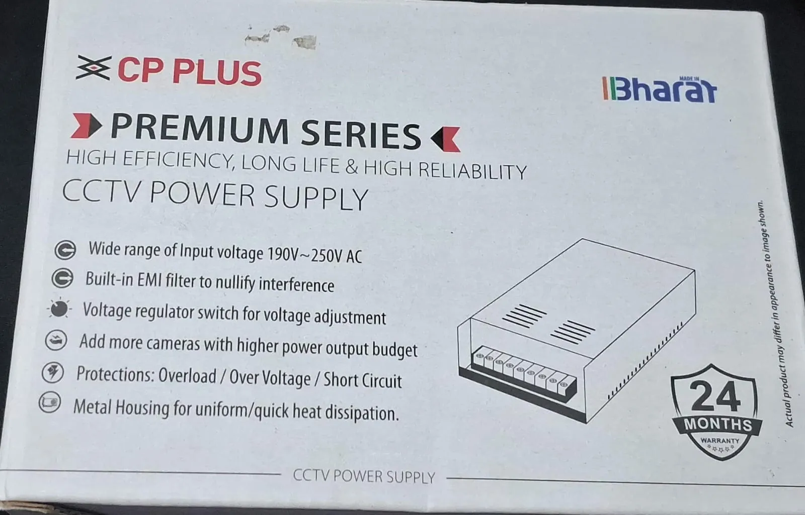 CCTV POWER  SUPPY