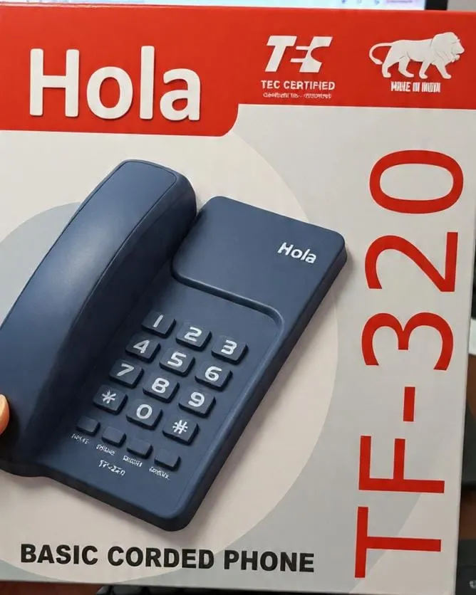 HOLA TF-320 Basic Corded Phone