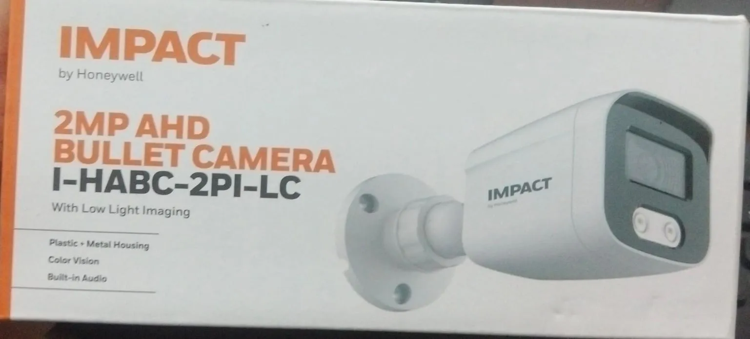 IMPACT 2MP AHD BULLET CAMERA, I-HABC-2PL-LC