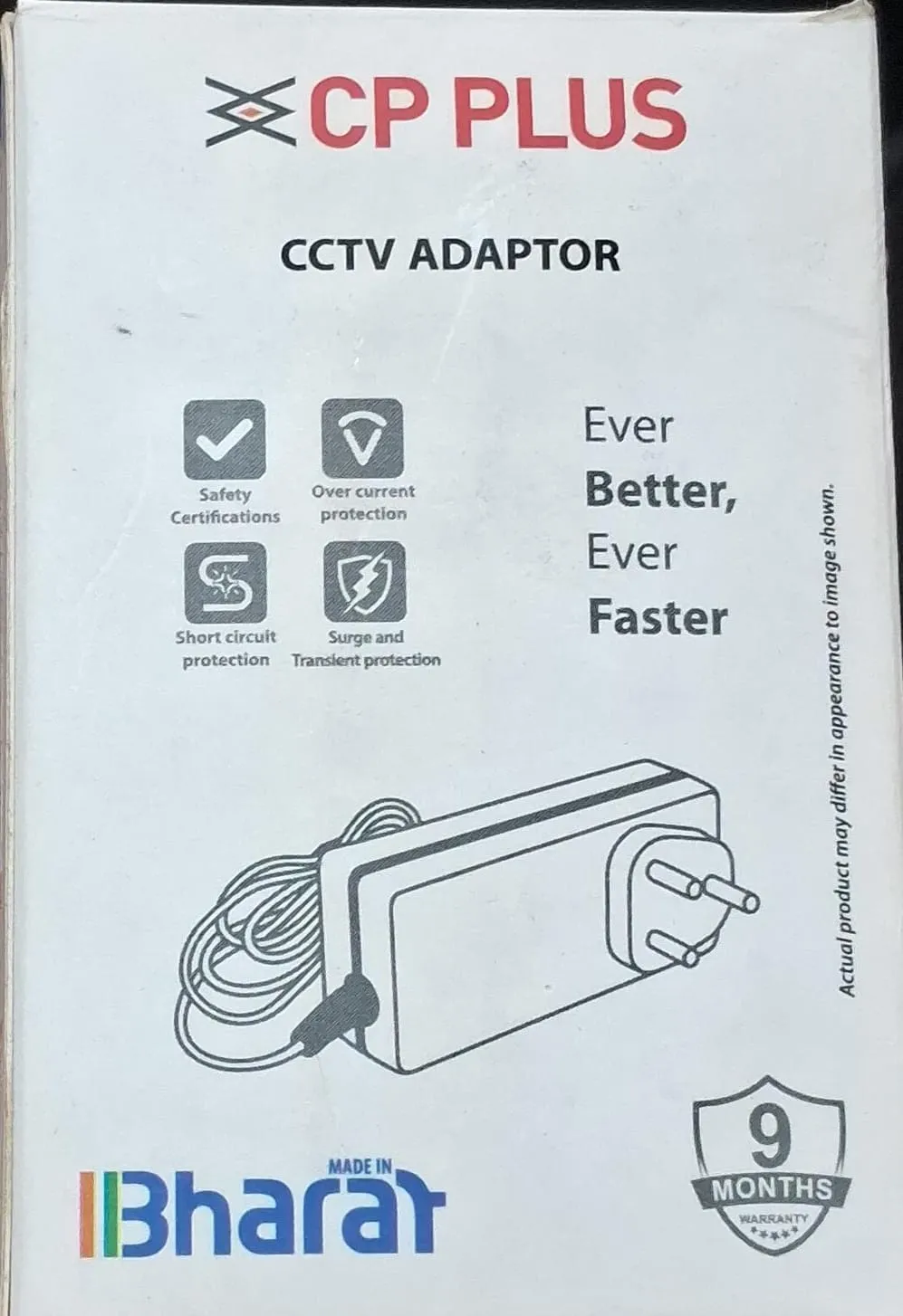 CCTV  ADAPTOR
