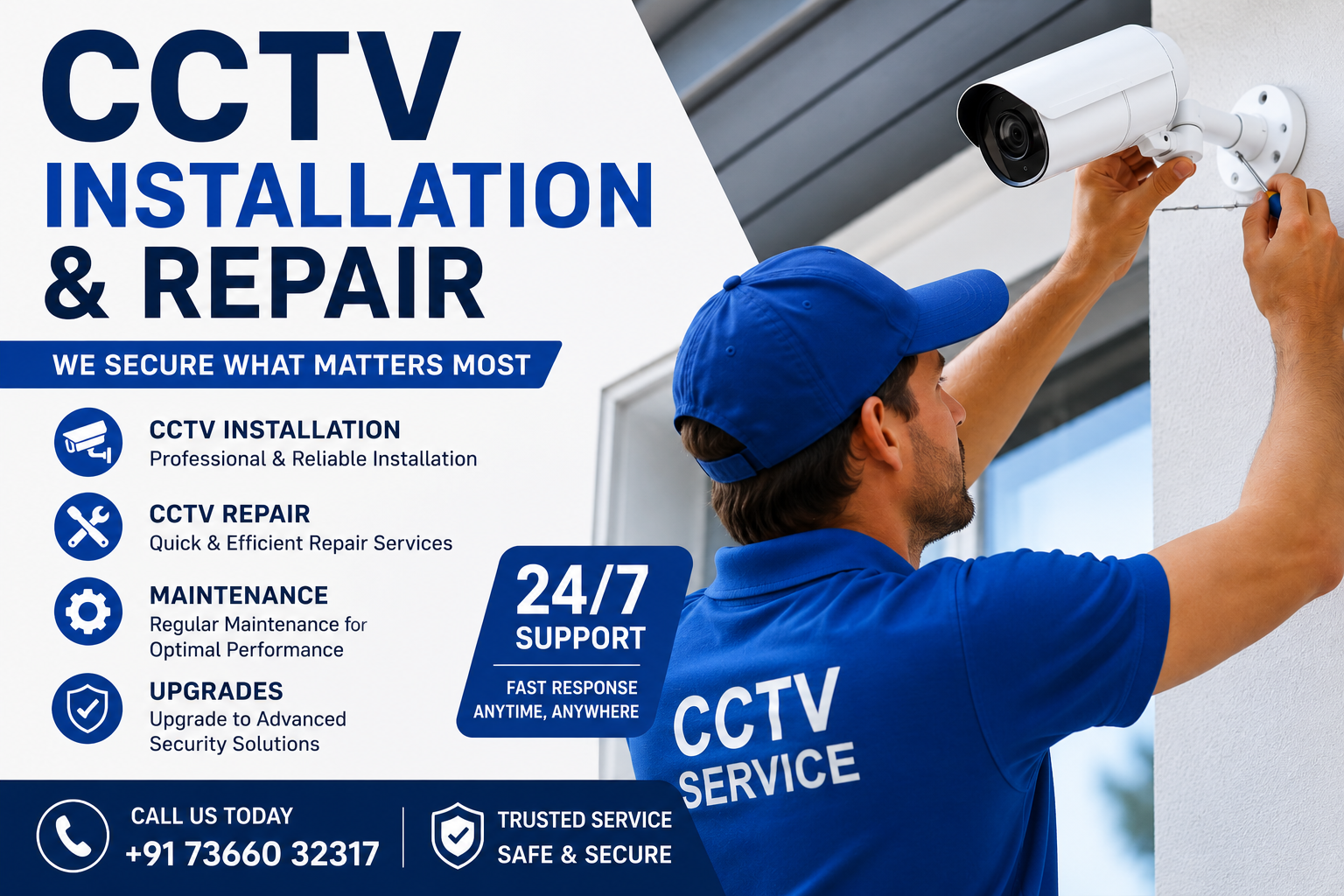 CCTV Installation & Repair With Maintenance